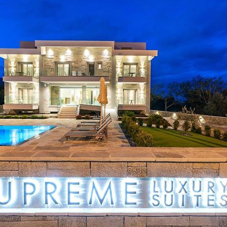 Supreme Luxury Suites スカラ・ポタミアス エクステリア 写真
