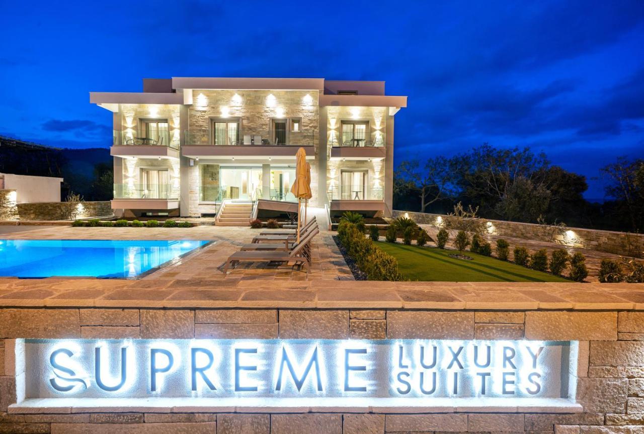 Supreme Luxury Suites スカラ・ポタミアス エクステリア 写真